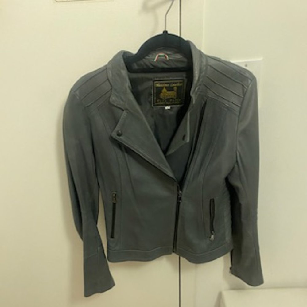 Massimo Grey Jacket